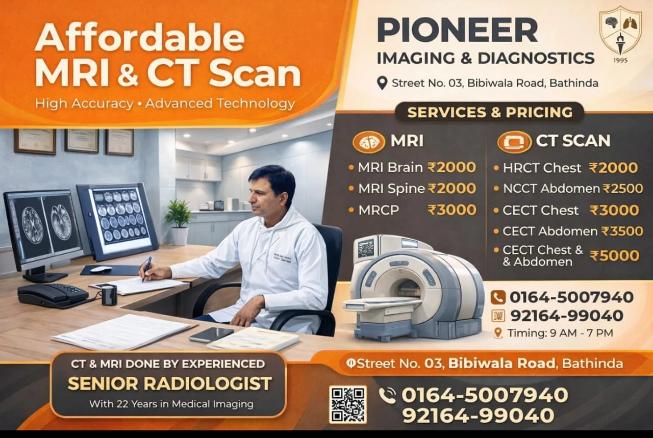 Pioneer Imaging Bathinda — Graphic 1